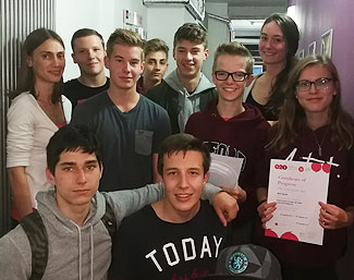 Austrian Group Of Students