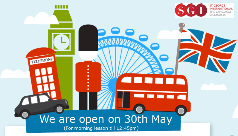 SGI Open On 30th May