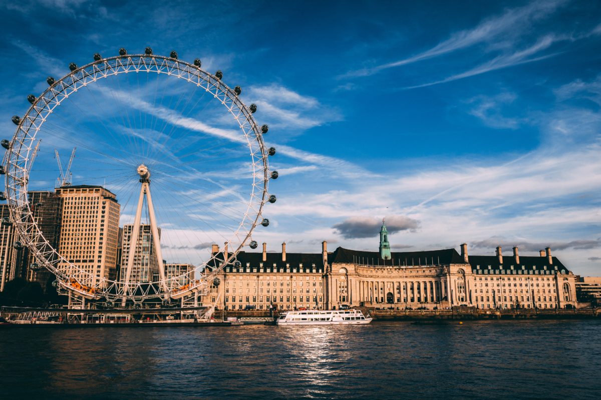 SGI English language school in London activity programme visit to London Eye