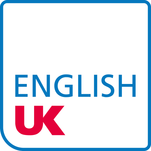 EnglishUK logo - Szkoła języka angielskiego SGI w centrum Londynu